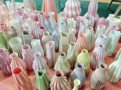 陶業動態丨5小時制作一件產品！陶瓷3D打印是什么黑科技？